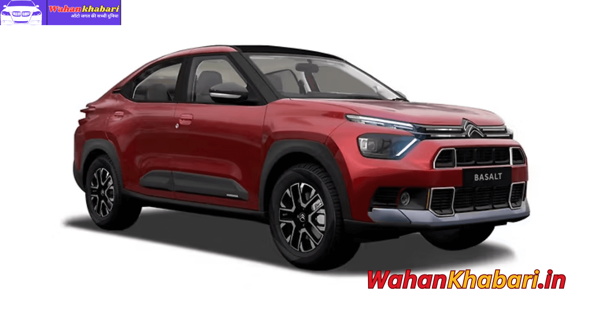 Exploring the Citroën Basalt 2025