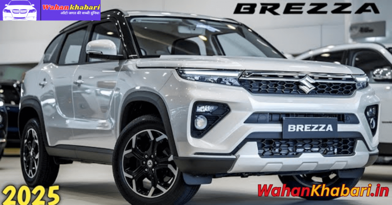 The 2025 Vitara Brezza: A Bold New Chapter in Compact SUVs