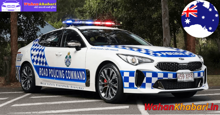 How Australian Police Are Using High-Tech Cars to Fight Crime