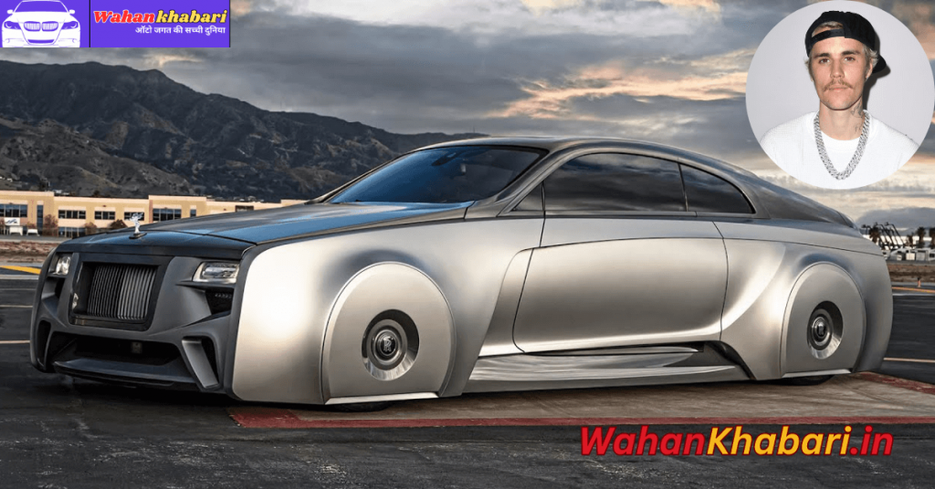 Justin Bieber’s Custom Rolls-Royce Wraith: A Vision of Futuristic Luxury
