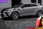 Kim Kardashian’s Lamborghini Urus Mansory: A Masterclass in Luxury Customization