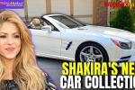 Shakira’s Car Collection 2025 Now: A Glimpse into the Pop Icon’s Luxurious Rides