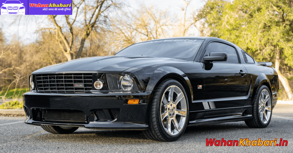 The Ford Mustang Saleen S281