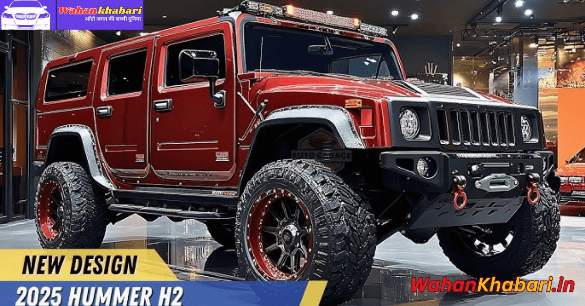 From Military Roots to Street King: The Hummer H2 Beast Mode