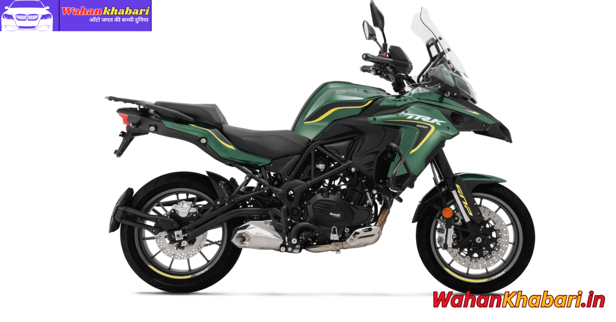 Benelli TRK 502: The Italian Adventure Bike That’s Ready for India