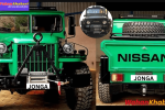 Nissan Jonga 2025 Now: A Military Classic