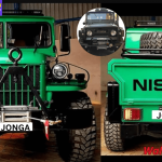 Nissan Jonga 2025 Now: A Military Classic