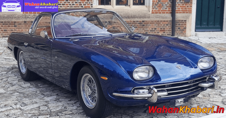 The Lamborghini 350 GTV: The Birth of a Legend