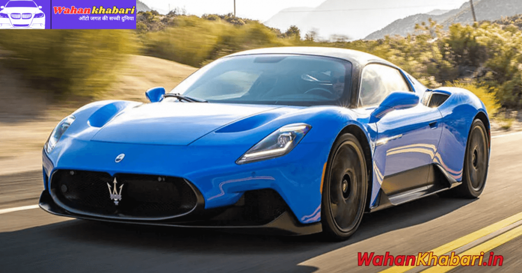 Maserati MC20: A Supercar That Redefines Italian Excellence