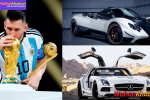 Lionel Messi’s Car Collection: Fit for the King of Football