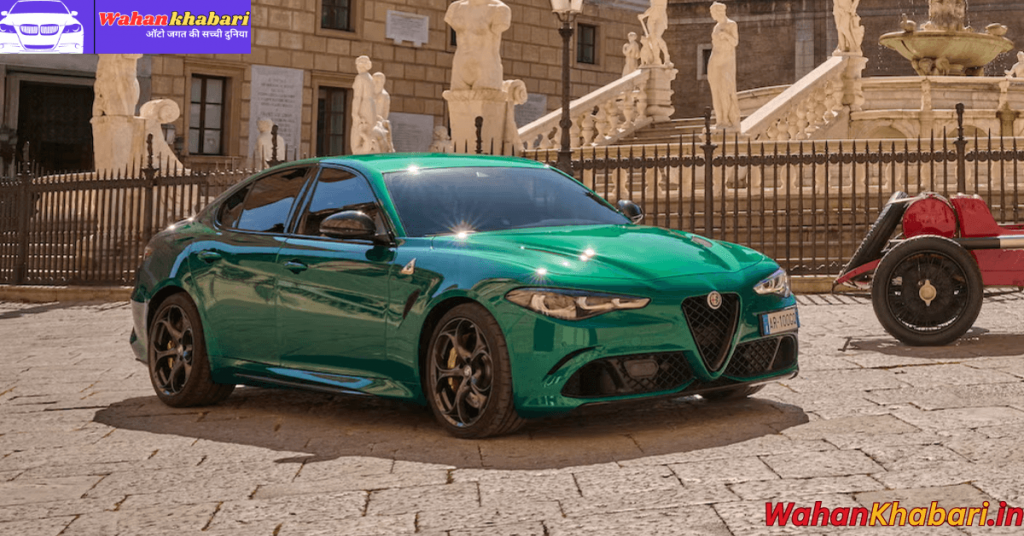 Alfa Romeo Giulia Quadrifoglio: The Soul of Performance, The Heart of Italy