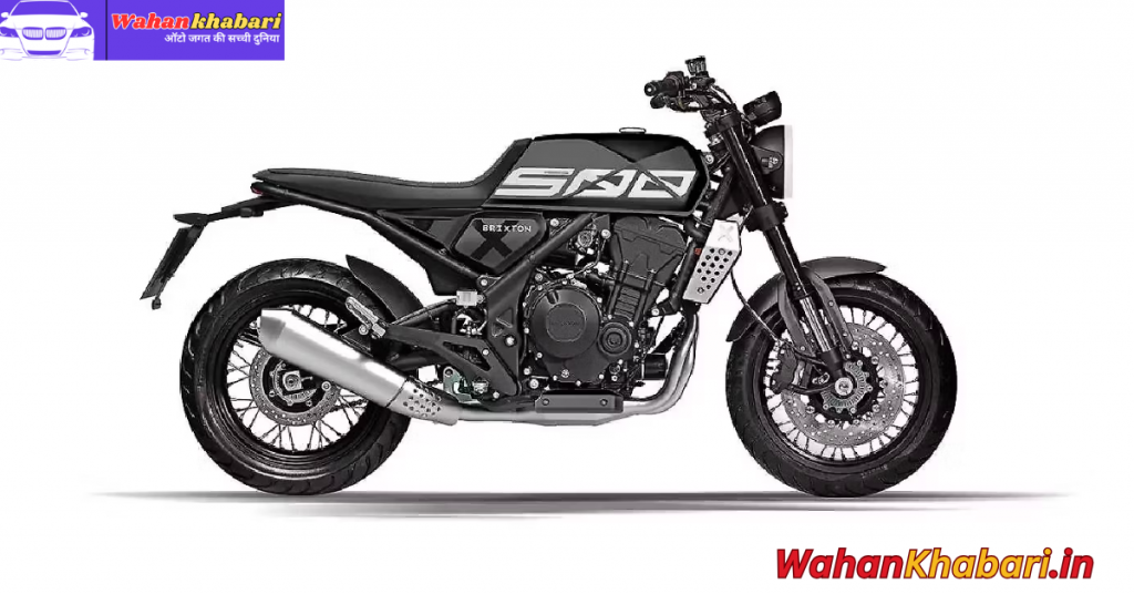 Brixton Crossfire 500 X: A Modern Classic with Rugged Charm