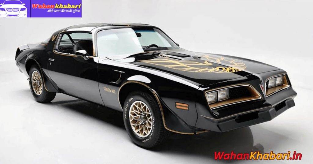Pontiac Firebird Trans Am: An American Icon of Performance and Style