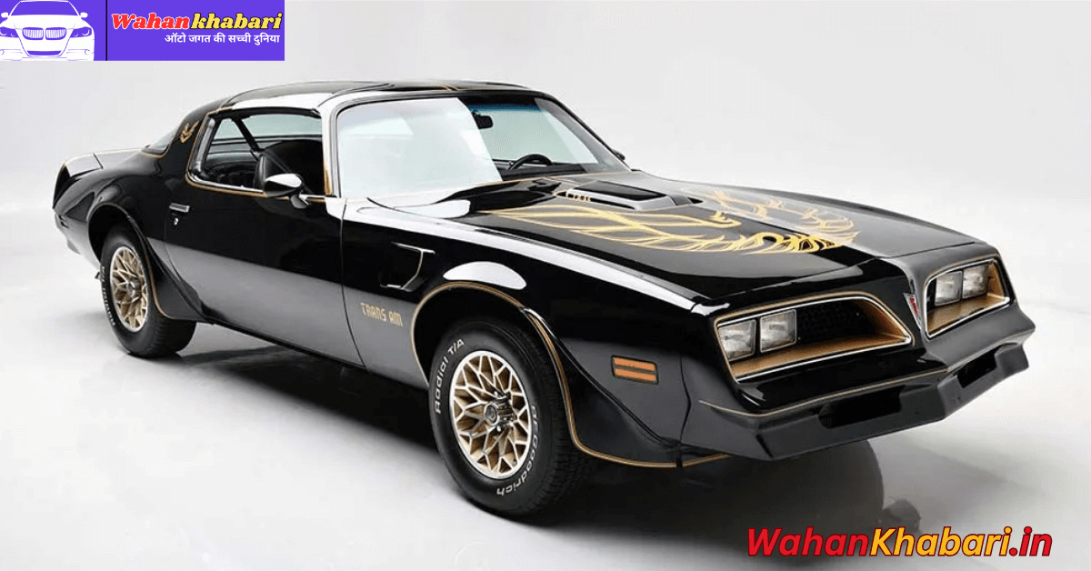 Pontiac Firebird Trans Am: An American Icon of Performance and Style