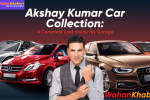 Khiladi on the Road: Akshay Kumar’s Expensive Car Collection