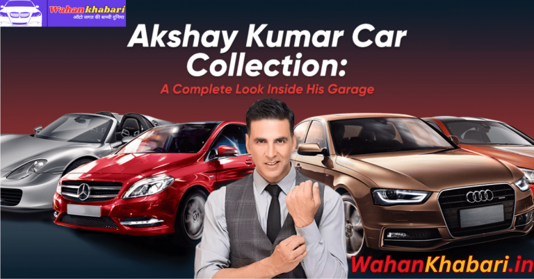 Khiladi on the Road: Akshay Kumar’s Expensive Car Collection