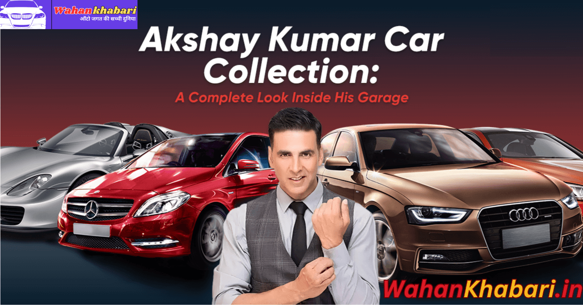 Khiladi on the Road: Akshay Kumar’s Expensive Car Collection