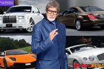 Amitabh Bachchan’s Car Collection: A Glimpse into the Garage of a Bollywood Legend