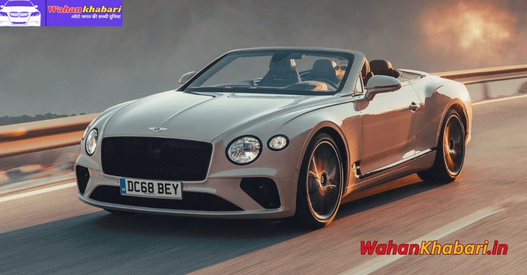 The Bentley Continental GT Convertible