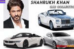 King Khan’s Garage: Shah Rukh Khan’s Jaw-Dropping Car Collection