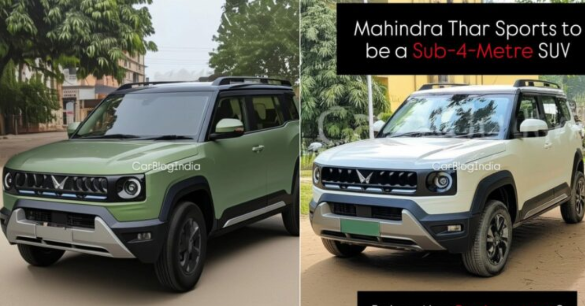 Mahindra Thar