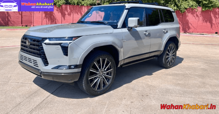 Lexus GX 550: A Luxury SUV for the Adventurer in You