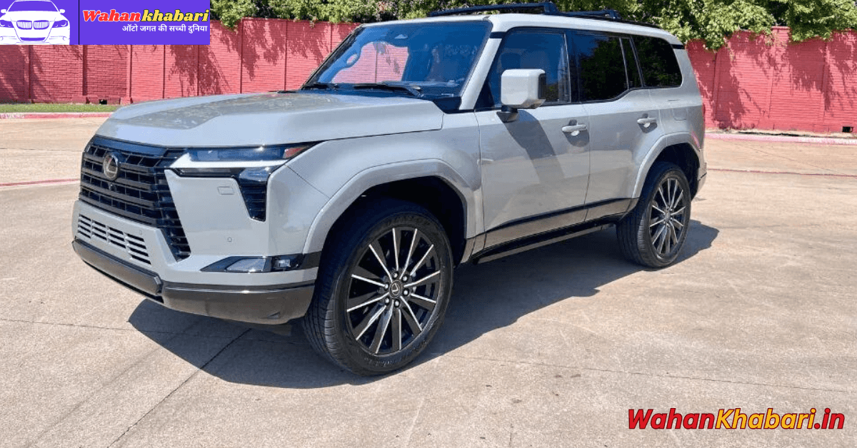 Lexus GX 550: A Luxury SUV for the Adventurer in You