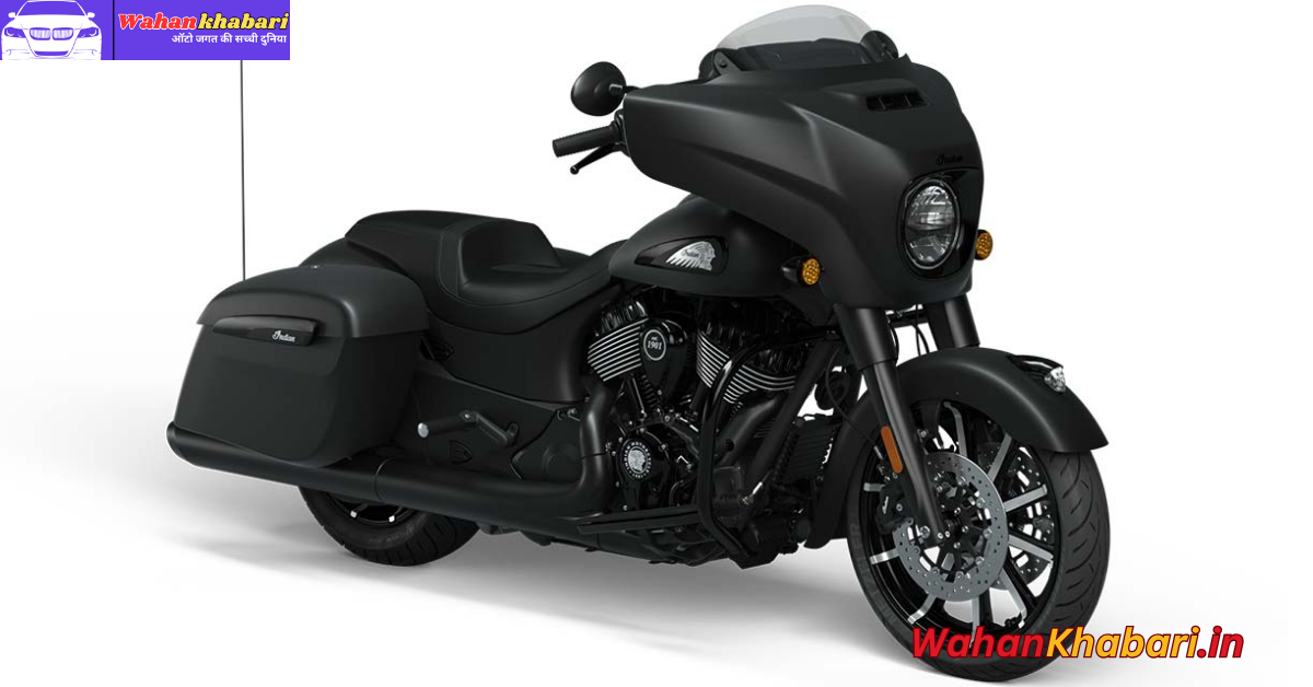 Indian Chieftain Dark Horse: A Bold Blend of Tradition and Modern Muscle