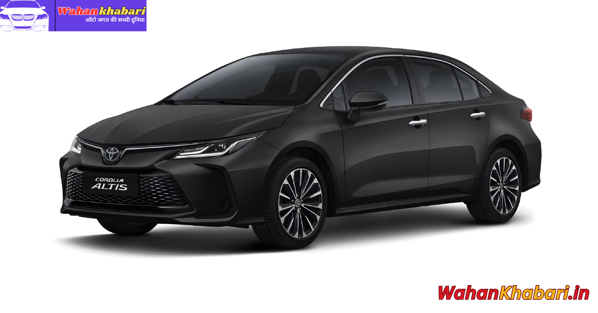 The Toyota Corolla Altis: A Perfect Blend of Comfort, Performance, and Reliability