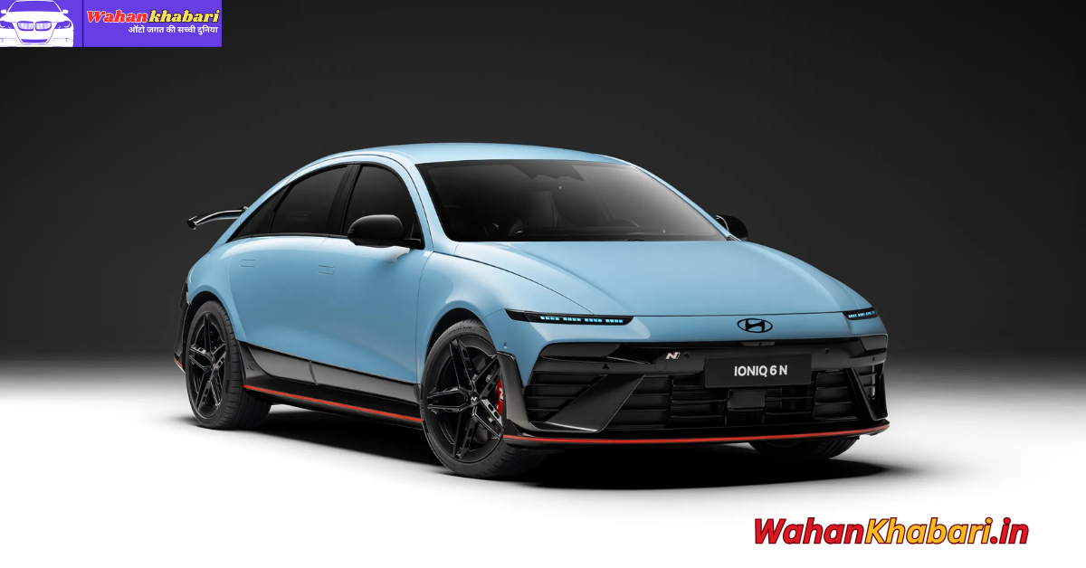 Hyundai Ioniq 6 N Debuts: Electrifying EV Performance for the Future