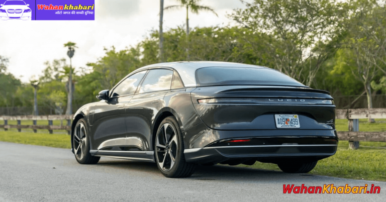 The Lucid Air Touring: A Glimpse into the Future of Luxury EVs