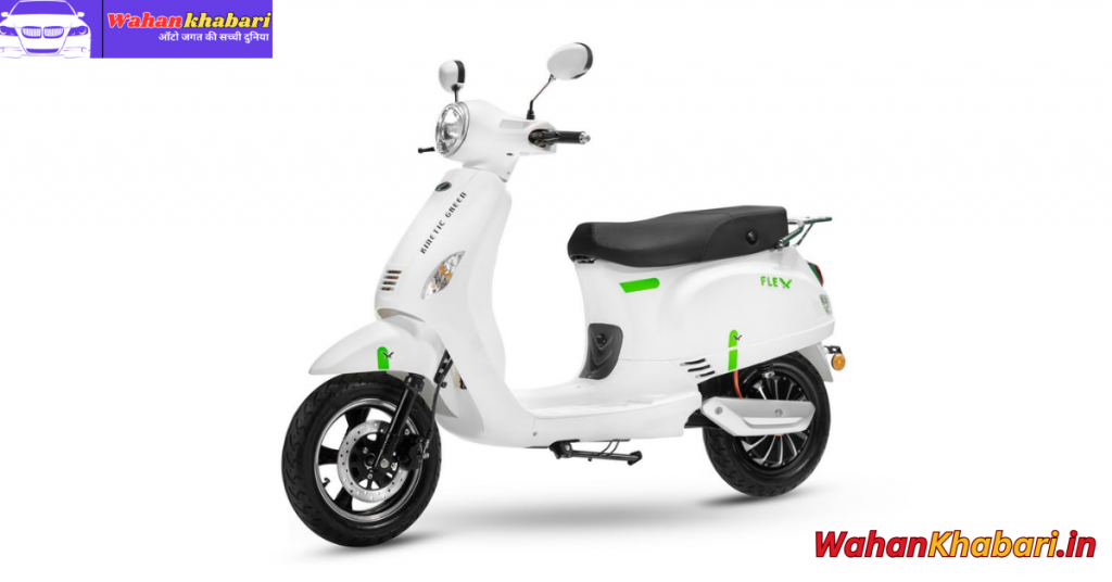 Kinetic Electric Scooter: Revolutionizing Urban Mobility