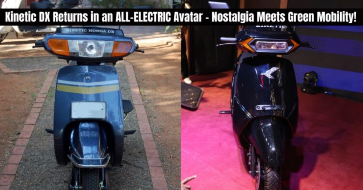 Kinetic DX Electric 2025