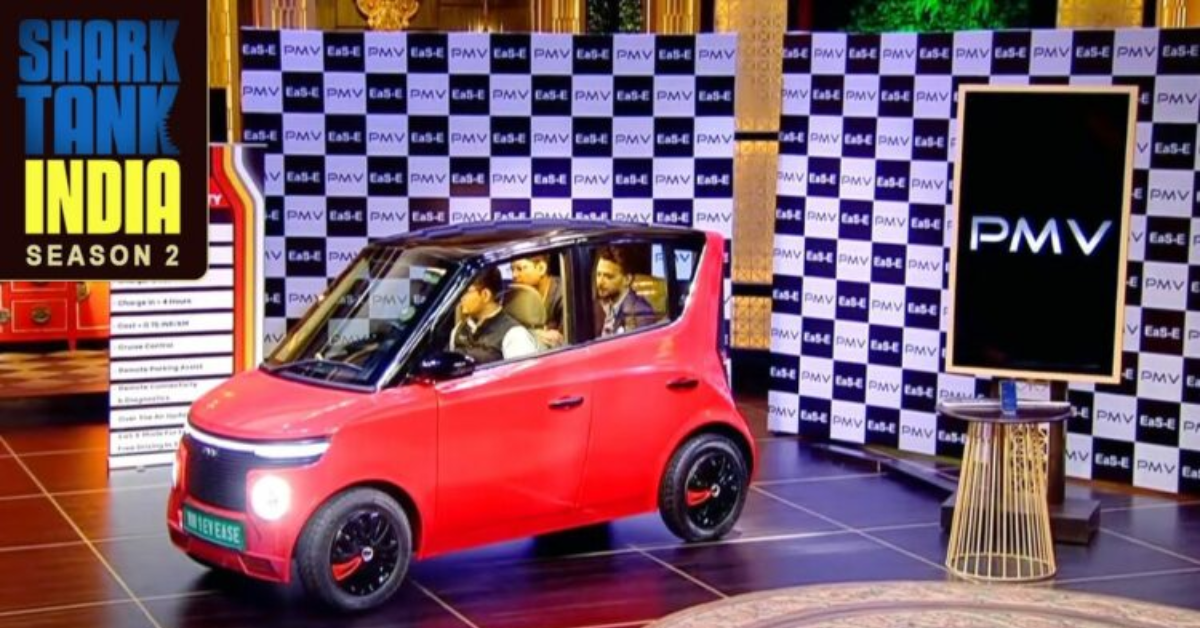 Shark Tank India pmv