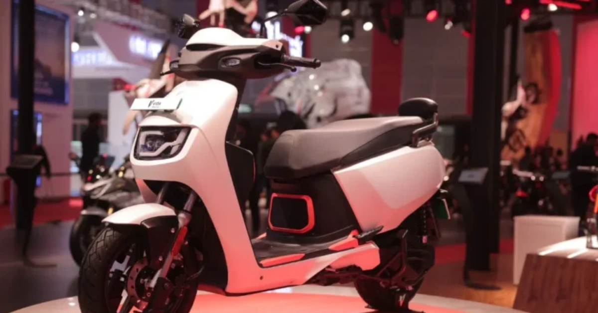 electric scooter
