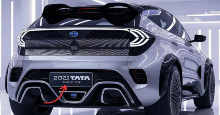 Tata Nano 2025 Launched with 55 Km/l Mileage