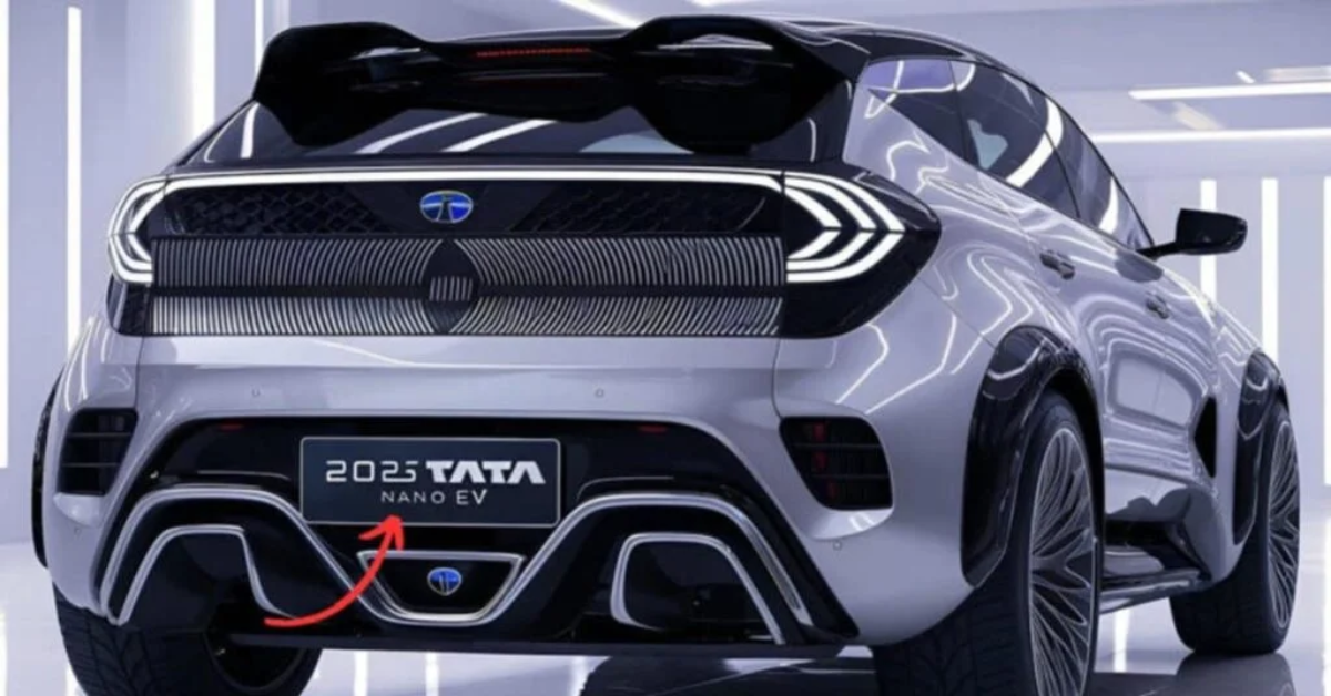 Tata Nano 2025 Launched with 55 Km/l Mileage