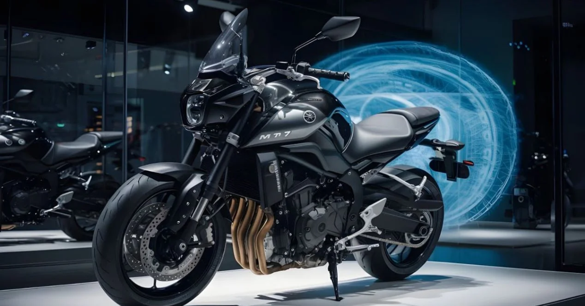 Yamaha MT-07 2025