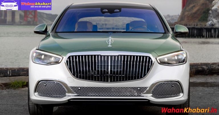 the Mercedes-Maybach S 680 Edition Emerald