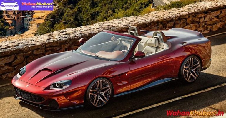 Touring Superleggera's Veloce12 Barchetta Rises from the Ferrari 550