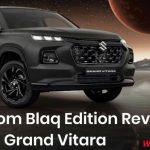 Maruti Suzuki Grand Vitara PHANTOM BLAQ Edition: The Timeless Statement of Elegance