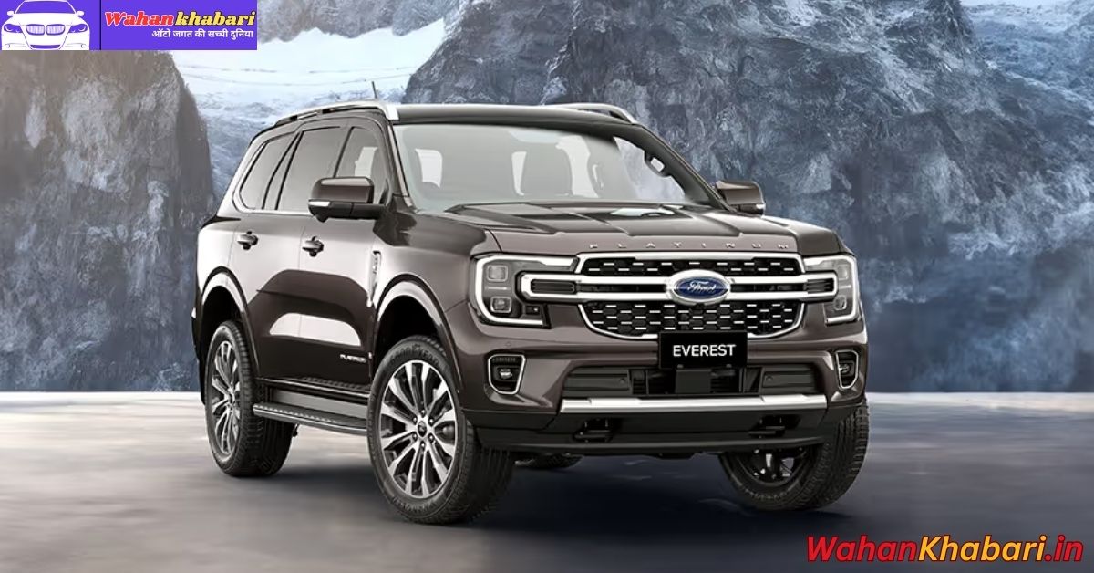 Ford Endeavour (Everest): The Return of a Bold Legend