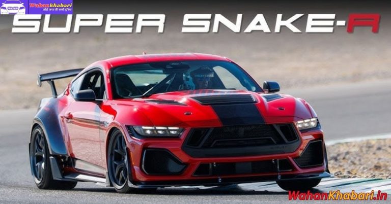 Shelby Super Snake-R: The Apex Predator of American Muscle