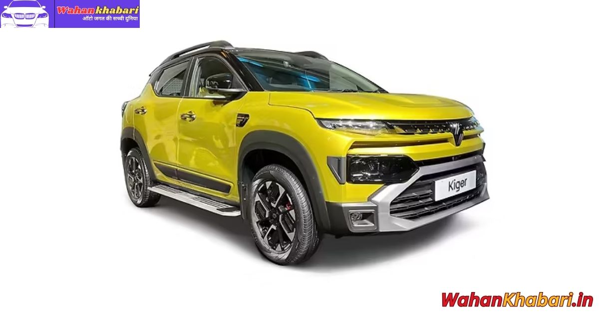 Renault Kiger 2025: A Bold Facelift That Rewrites Compact SUV Expectations