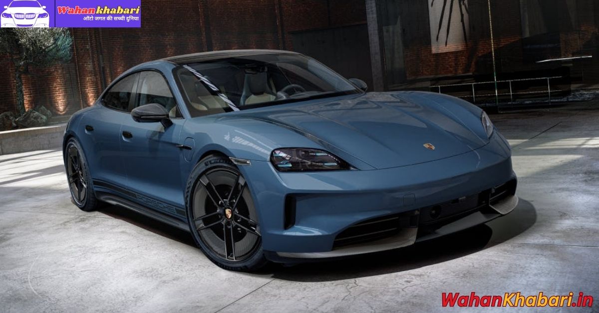 Porsche Taycan: Where Performance Meets the Electric Future