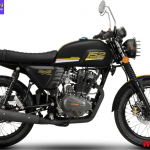 Keeway Café Racer 152 X: The Perfect Blend of Classic Style and Modern Performance