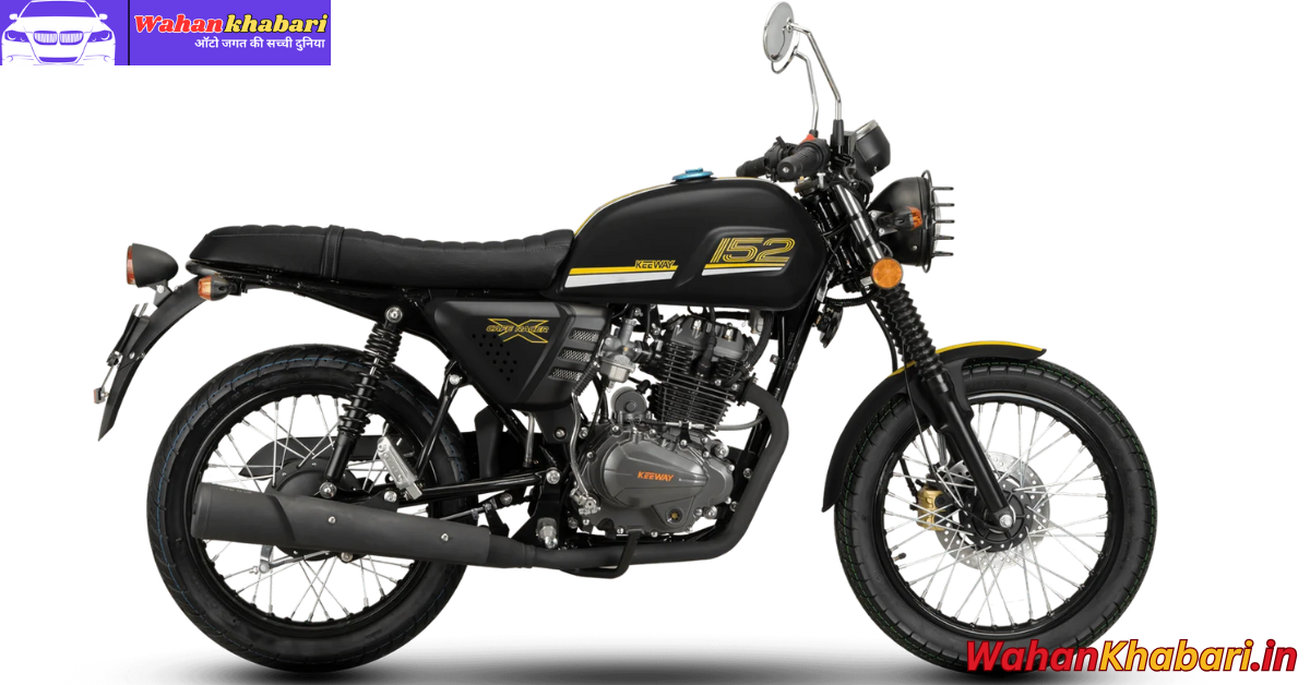 Keeway Café Racer 152 X: The Perfect Blend of Classic Style and Modern Performance