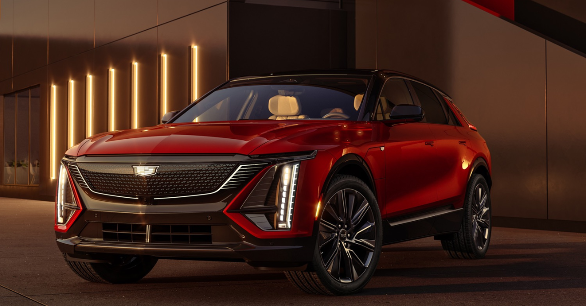 Cadillac Lyriq, Escalade IQ Recall 2025