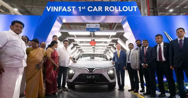 VinFast Begins India Journey