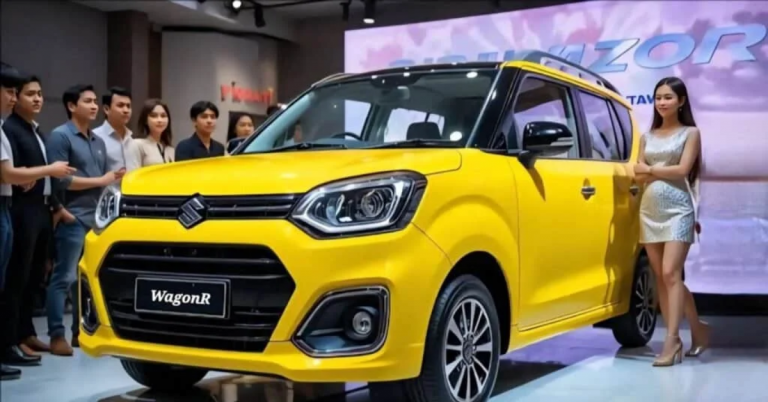 new Maruti WagonR 2025